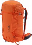 Exped - Ski-/Snowboard-Rucksack - Couloir 40 Dark Lava  - Orange