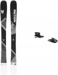 Faction - Ski Set inkl. Bdg. - All-Mountain-Ski - Pack Prodigy Jr 2025  - schwar