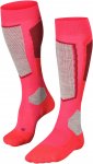 Falke - Skisocken - SK2 Intermediate W Rose für Damen aus Wolle - Größe 35-36