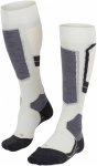 Falke - Skisocken - SK4 Advanced W Off White für Damen aus Wolle - Größe 37-3