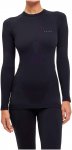 Falke - Warme technische Unterwäsche - Longsleeved Shirt Warm W Black für Dame