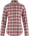 Fjall Raven - Baumwollhemd - Övik Flannel Shirt W Mesa Purple-Fog für Damen au