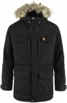 Fjall Raven - Wasserdichter und atmungsaktiver Parka - Nuuk Parka M Black für H