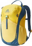 Gregory - Wanderrucksack - Wander 12 Aqua Yellow  aus Wolle - Gelb