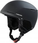 Head - Casque de ski - Compact Pro Black für Herren - Größe M/L - schwarz