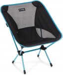Helinox - Leichter Klappstuhl - Chair One Black/Cyan Blue  - schwarz