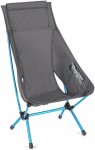 Helinox - Ultraleichter Campingstuhl - Chair Zero High Back Black/Cyan Blue  - G