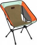 Helinox - Leichter Klappstuhl - Chair One 2025 Mint Multi Block  - Orange