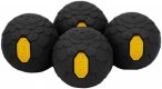 Helinox - Gleiter für Stuhlfüße - Vibram Ball Feet Set Black  - schwarz
