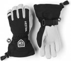 Hestra - Skihandschuhe aus Leder - Army Leather Heli Ski Jr. Glove Black  aus Le