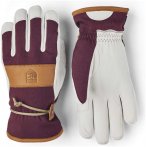 Hestra - Wasserfeste Skihandschuhe aus Leder - Voss Czone Glove Bordeaux für He