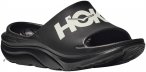 Hoka - Claquettes de récupération - Ora Athletic Slide U Black/White für Herr