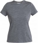 Icebreaker - Kurzarm / kurzärmlig /mit kurzen ärmeln &ndash; T-Shirt aus Merin