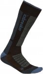 Icebreaker - Skisocken aus Merinowolle - W Merino Blend Ski+ Medium OTC Black/Da