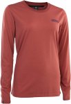 Ion - Langarm-Mountainbike-Trikot - Bike Jersey S_Logo LS Dr Wo Spicy Red für D