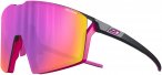 Julbo - Sonnenbrille - Edge Noir/Rose Spectron 3  aus Wolle - schwarz
