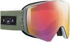 Julbo - Skibrille - Razor Edge Reactiv 1-3 HC Grey/Green  - Grün
