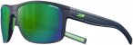 Julbo - Sonnenbrille - Renegade Bleu Foncé/Vert Spectron 3  - Blau