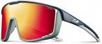 Julbo - Sonnenbrille - Fury Bleu Foncé/Vert Spectron 3  - Blau