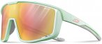 Julbo - Sonnenbrille - Fury Menthe/Gris Clair/Vert Reactiv 1-3 Light Amplifier  