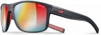 Julbo - Sonnenbrille - Renegade Noir/Rouge Reactiv 1-3 Light Amplifier  - schwar