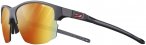 Julbo - Sonnenbrille - Split Noir/Noir/Rouge Reactiv 1-3 Light Amplifier  - schw