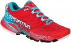 La Sportiva - Trailrunning-Schuhe - Akasha II Woman Hibiscus/Malibu Blue für Da