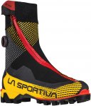 La Sportiva - Bergsteigen-Schuhe - G-Tech Black/Yellow für Herren - Größe 45.