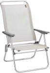 Lafuma Mobilier - Klappsessel - Alu Low Seigle II  - Weiß
