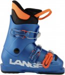 Lange - Skischuhe - RSJ 50  aus Wolle - Kindergröße 20.5 - Blau