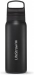 Lifestraw - Filterflasche - Lifestraw Go Filtrante Stainless Steel 700ml  - schw