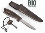 Light My Fire - Feuerstarter-Messer - FireKnife Coco Shell  - Braun