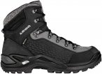 Lowa - Winter-Wanderschuhe - Renegade Warm Gtx Mid Black / Grey für Herren aus 