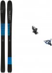 Majesty - Skier für Wanderungen - Pack Superwolf Carbon 2026  - schwarz
