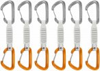 Mammut - 6er-Pack ultraleichte Schnellzüge - Sender Wire 12 cm 6 Pack  - Gold
