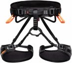 Mammut - Klettergurte - Ophir 4 Slide Black-Safety Orange  - Größe XL