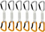 Mammut - 6er-Pack Kletter-Schnellzüge - 6 Pack Sender Keylock 12 cm  - Orange