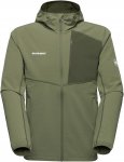 Mammut - Mehrzweckjacke - Madris Light ML Hooded Jacket Men Marsh für Herren - 