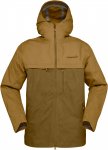 Norrona - Atmungsaktive Jacke aus Bio-Baumwolle - Femund Cotton Jacket M Camelfl
