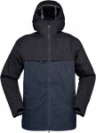Norrona - Atmungsaktive Jacke aus Bio-Baumwolle - Femund Cotton Jacket M Navy Bl