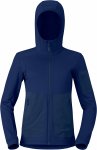 Norrona - Funktionsfleece - Falketind Warm2 Stretch Hood W Indigo Night für Dam
