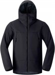 Norrona - Isolationsjacke - More Thermo60 Aero100 Jacket M Caviar Black für Her