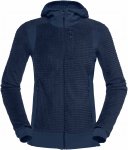 Norrona - Kapuzen-Fleecejacke- Damen - Falketind Alpha120 Zip Hood W Indigo Nigh