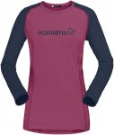 Norrona - Mountainbike T-Shirt - Fjørå Equaliser Lightweight Long Sleeve W Vio