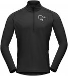 Norrona - Langärmeliges MTB-Shirt - Fjørå Equaliser Long Sleeve Zip Top M's C
