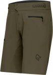 Norrona - MTB-Shorts - Fjora Flex1 Light Shorts M'S Olive Night für Herren aus 