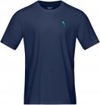 Norrona - T-Shirt aus Bio-Baumwolle - /29 Cotton Activity Embroidery T-Shirt M I