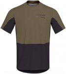 Norrona - Trail-Running T-Shirt - Senja Equaliser Lightweight T-Shirt M'S Olive 