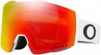 Oakley - Skibrille - Fall Line M Matte White Prizm Torch  - Weiß