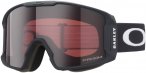 Oakley - Skibrille - Line Miner S Matte Black Prizm Garnet  - schwarz